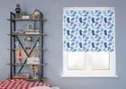 Roarsome Blue - Roller Blind