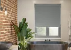 Trinity (fr Blackout) Seal Grey - Roller Blind