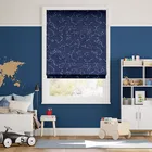 Galaxy Sky Denim Roman Blind