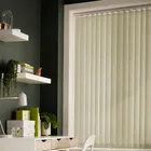 Bexley Sandstone Light Filtering Vertical Blinds