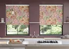 Canopy Blood Orange - Roller Blind