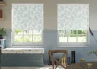 Pampas Grass Blue Topaz - Roller Blind