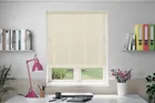 Millennium Cream - 50mm Aluminium Venetian Blinds With Barley Tapes