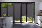 Laurie Blackout Dark Grey - Perfect Fit2frame Honeycomb Blackout Blind