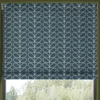 Orla Kiely Linear Stem Made To Measure Roman Blind Marine