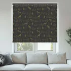 Twilight Trail Gold No Drill Roller Blinds - Shop Now