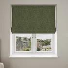 William Morris At Home Acorn Velvet Moss Blinds Uk