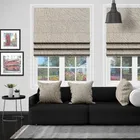 Eb Mersin Silver Roman Blind