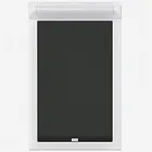 Supreme Blackout Shadow Grey Perfect Fit Roller Blind