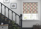 Art Deco Cherry - Roman Blind