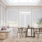Perfect Fit Marbella Blackout Grey Roller Blind
