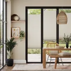 Bifold Adapt Duoshade Limewash Pleated Blind