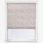 Laura Ashley Rowena Peony Pink Roman Blind