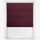 Wexley Plum Roman Blind