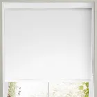 Ludo Made To Measure Blackout Roller Blind White