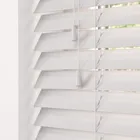 Realm Grey Faux Wooden Venetian Blinds