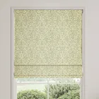 William Morris Acorn Made To Measure Roman Blind Lichen