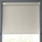 Emily Bond Oscar Stripe Translucent Made To Measure Roller Blind Smoke