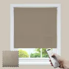 Serenity Mist Somfy Powered Privacy Roller Blinds