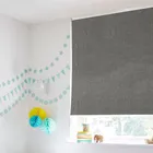 Hanson Shadow (blackout) Blackout Roller Blinds