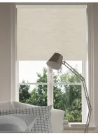 Grey Linen Blackout Thermal Roller Blind