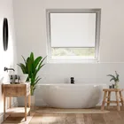 Elements Pure White Blackout Blind For Velux Windows