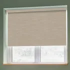 Linenweave Sand (blackout) Blackout Roller Blinds