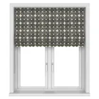 Orla Kiely Textured Flower Charcoal