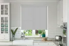 Nevada Ash Grey - Moisture Resistant Roller Blind