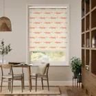 Mr Fox Mini Orange Roller Blind
