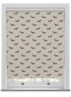 Emily Bond Basil Stone Roller Blind