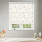 Tiny Tails Cream Cordless Roller Blinds - Shop Now