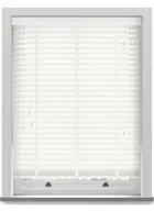 Premium Soft White Taped Basswood Blind