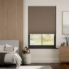 Duoshade Chocolate Thermal Blind