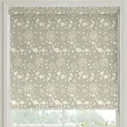 William Morris Wild Tulip Made To Measure Blackout Roller Blind Sage