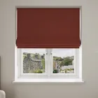 Laura Ashley Swanson Crimson No Drill Blinds Uk