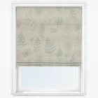 Chervil Blue Mist Roman Blind