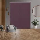 Origin Aubergine Vertical Blind