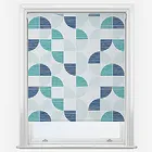 Sonova Studio Kolken Teal Roller Blind