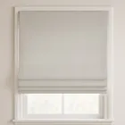 Hazel Ivory Deluxe Roman Blinds