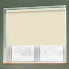 Banlight Duo Fr Vanilla (blackout) Grip Fit Roller Blinds