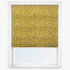 Myla Sunflower Roman Blind
