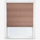 Lois Rosewood Roman Blind