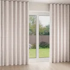Laura Ashley Alphabet Gingham Pink Wave Curtain Blinds Uk