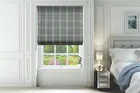 Ecosse Duck Egg - Tartan Roman Blind