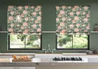Bouquet Velvet Springwood - Roman Blind