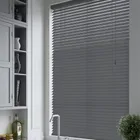 Ironwork Wooden Venetian Blinds