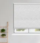Crush Nordic Mist Roller Blinds