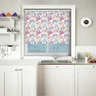 Melia Blush Cordless Roller Blind