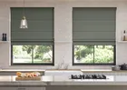 Ascot Stone Grey - Roman Blind